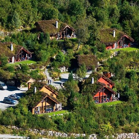 Troll Fjordhytter Syvde Dış mekan fotoğraf