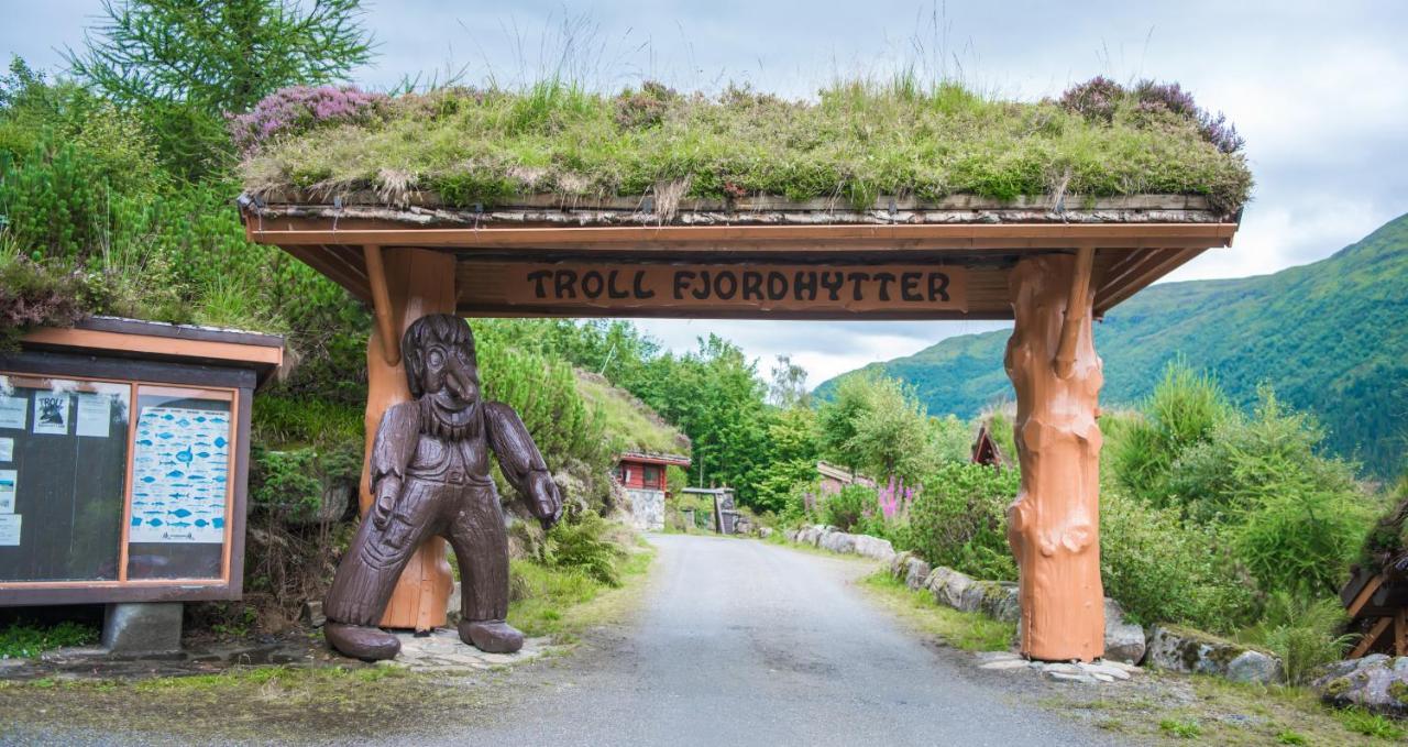 Troll Fjordhytter Syvde Dış mekan fotoğraf
