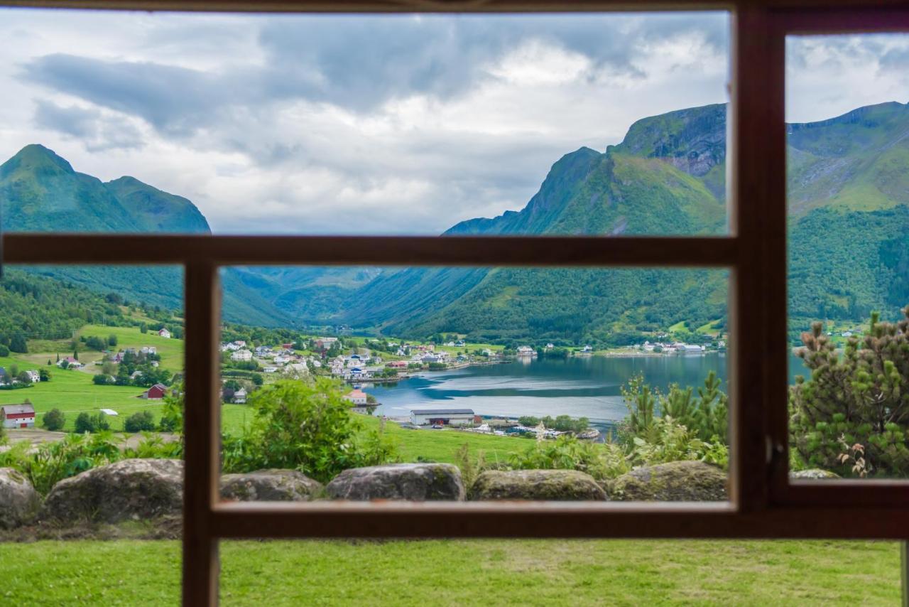 Troll Fjordhytter Syvde Dış mekan fotoğraf
