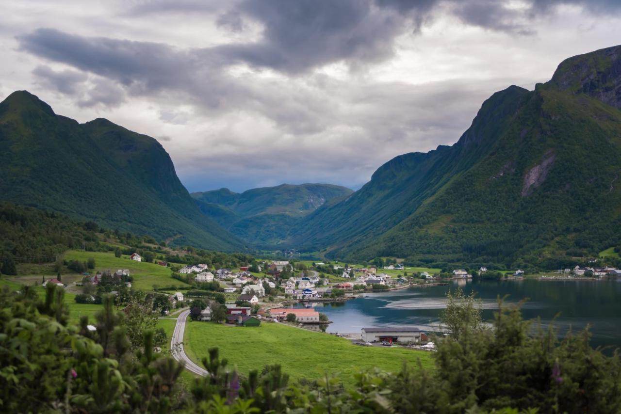 Troll Fjordhytter Syvde Dış mekan fotoğraf
