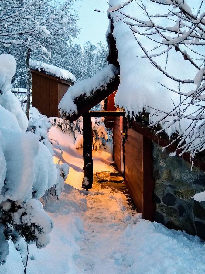 Troll Fjordhytter Syvde Dış mekan fotoğraf