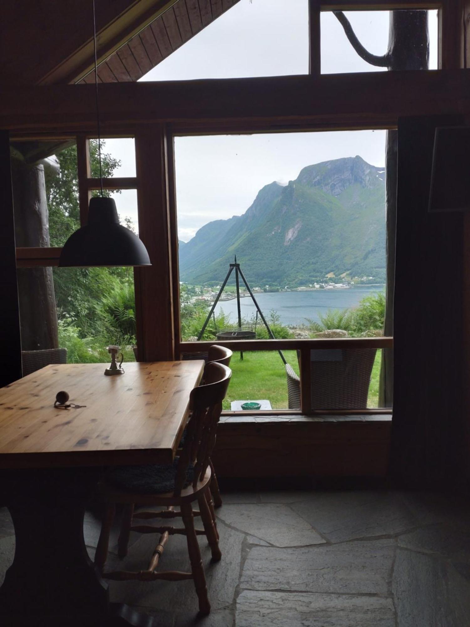 Troll Fjordhytter Syvde Dış mekan fotoğraf